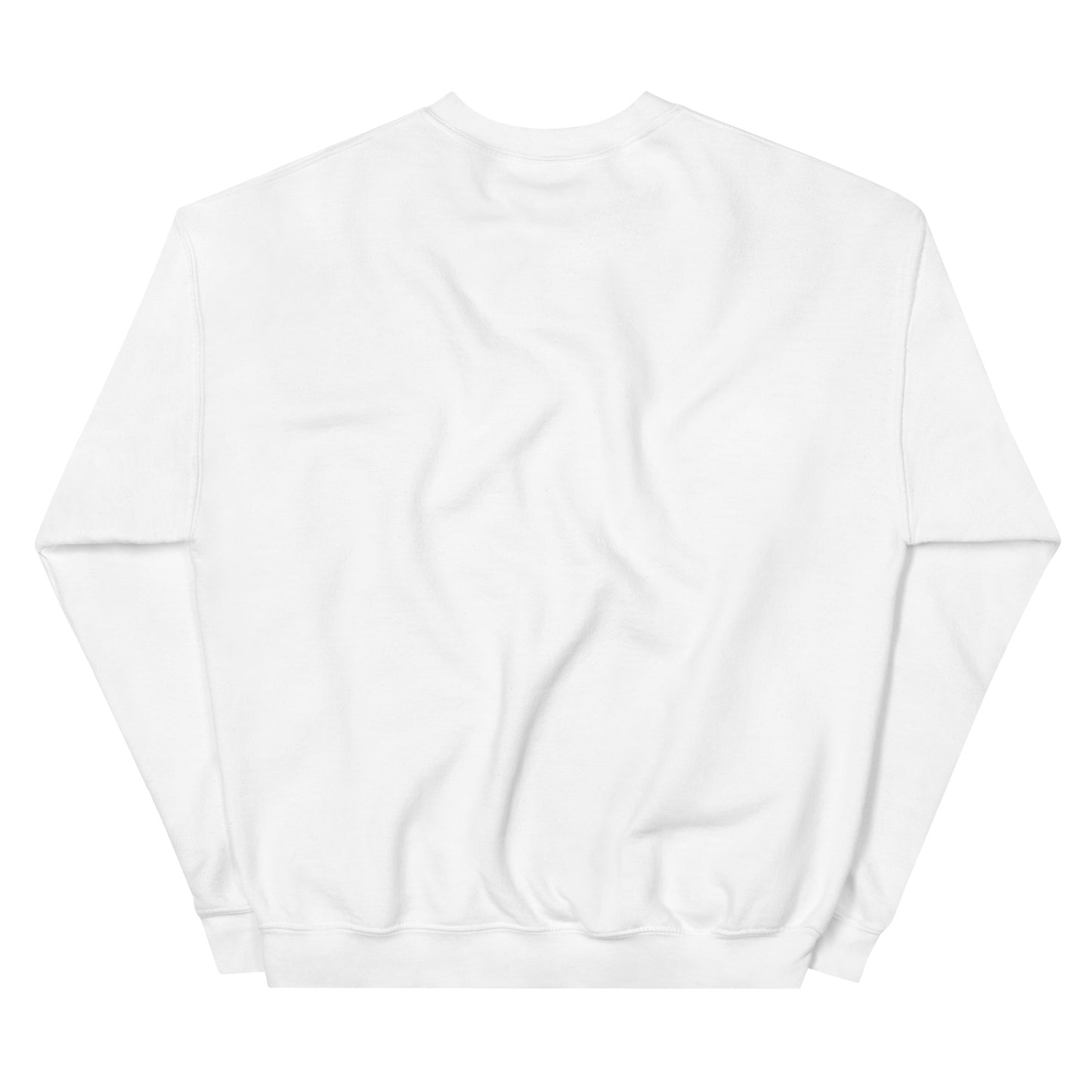 Always Salty, Never Sweet Crewneck - White Embroidered Unisex Sweatshirt